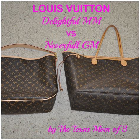 What Is the Difference Between Louis Vuitton Delightful and 